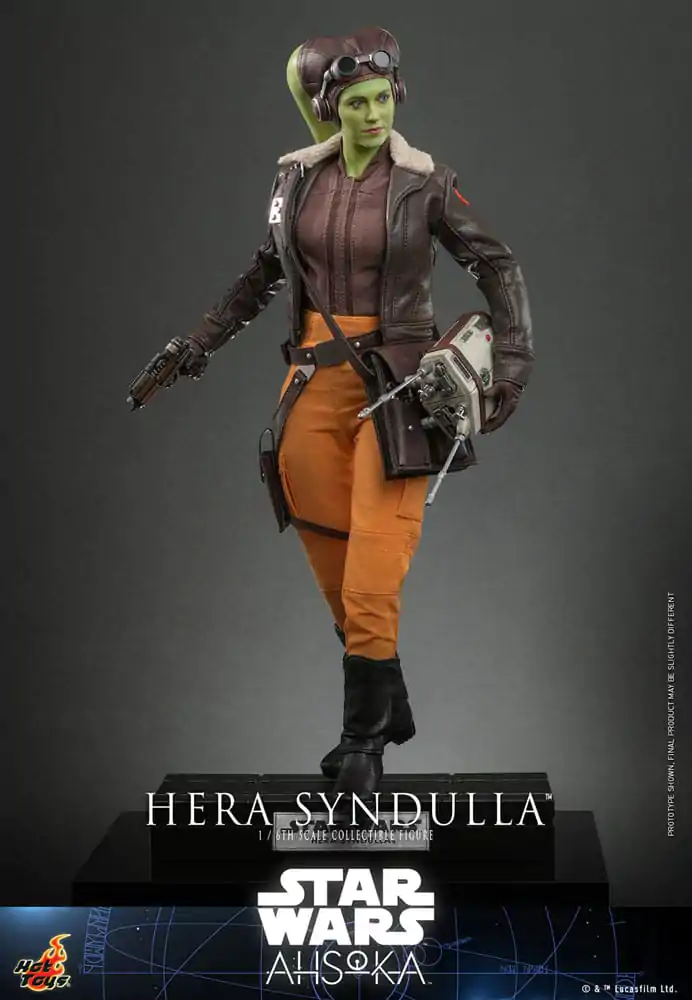 Star Wars: Ahsoka Figurina de actiune 1/6 Hera Syndulla 28 cm poza produsului