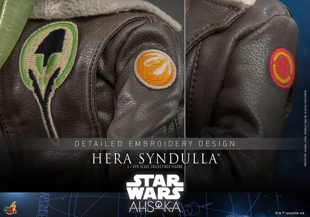 Star Wars: Ahsoka Figurina de actiune 1/6 Hera Syndulla 28 cm poza produsului