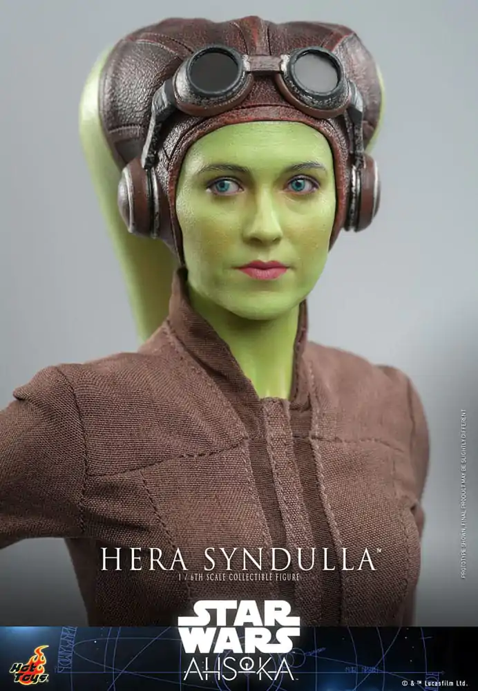 Star Wars: Ahsoka Figurina de actiune 1/6 Hera Syndulla 28 cm poza produsului