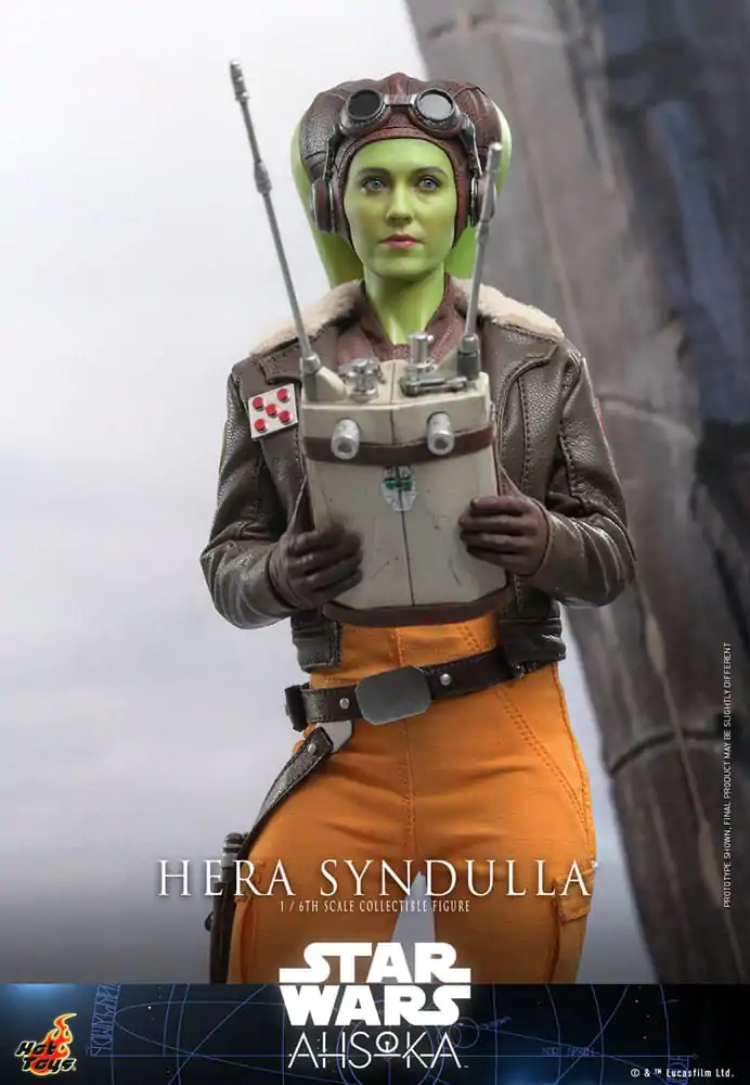 Star Wars: Ahsoka Figurina de actiune 1/6 Hera Syndulla 28 cm poza produsului