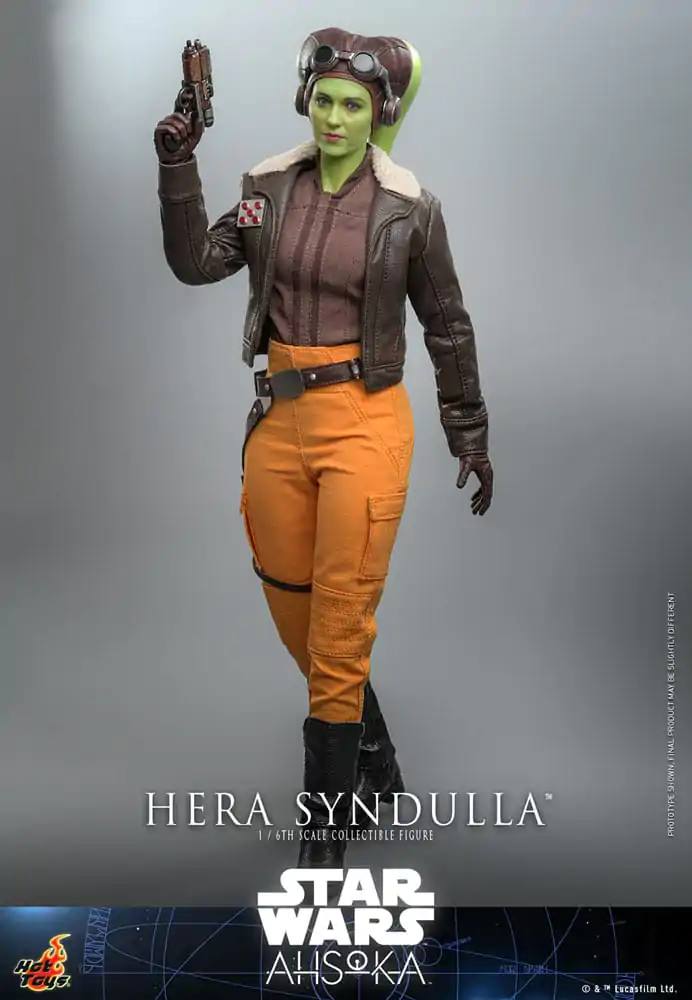 Star Wars: Ahsoka Figurina de actiune 1/6 Hera Syndulla 28 cm poza produsului