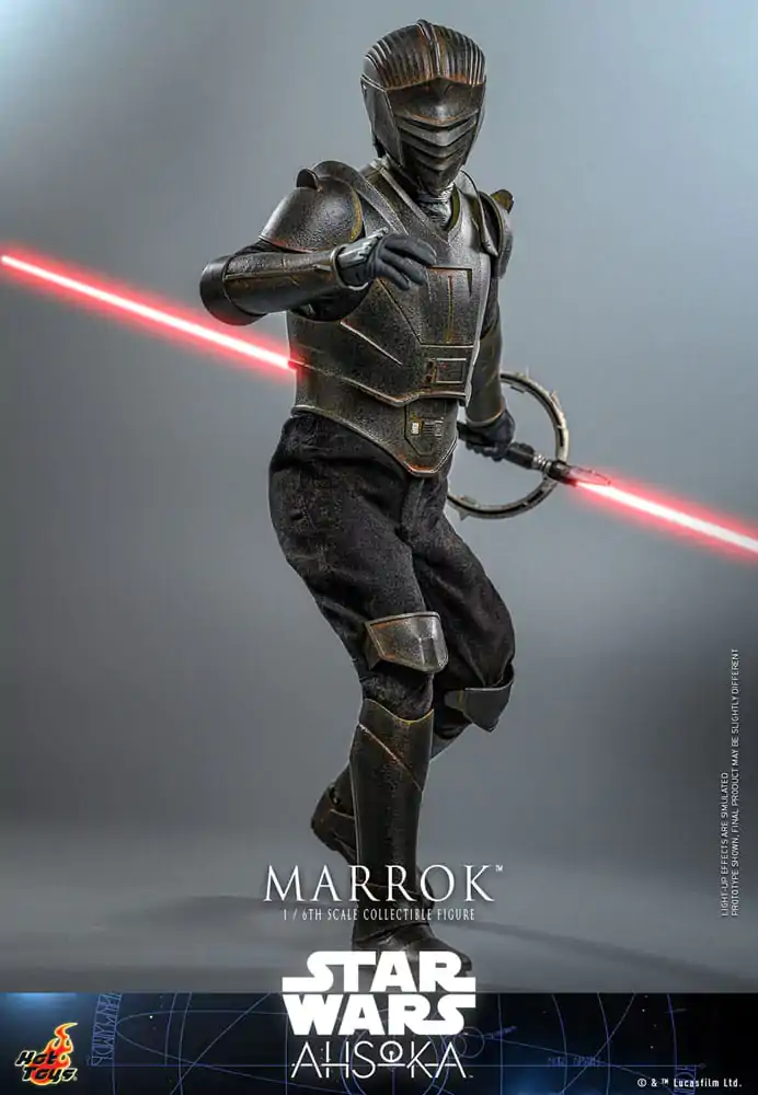 Star Wars: Ahsoka figurina de actiune 1/6 Marrok 31 cm poza produsului