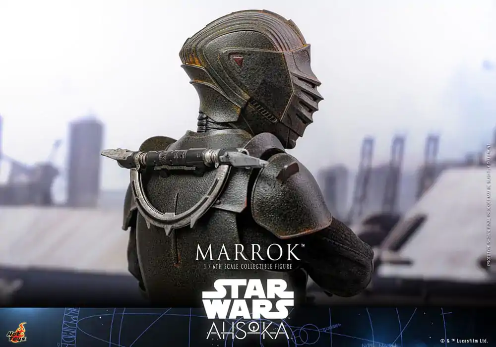 Star Wars: Ahsoka figurina de actiune 1/6 Marrok 31 cm poza produsului