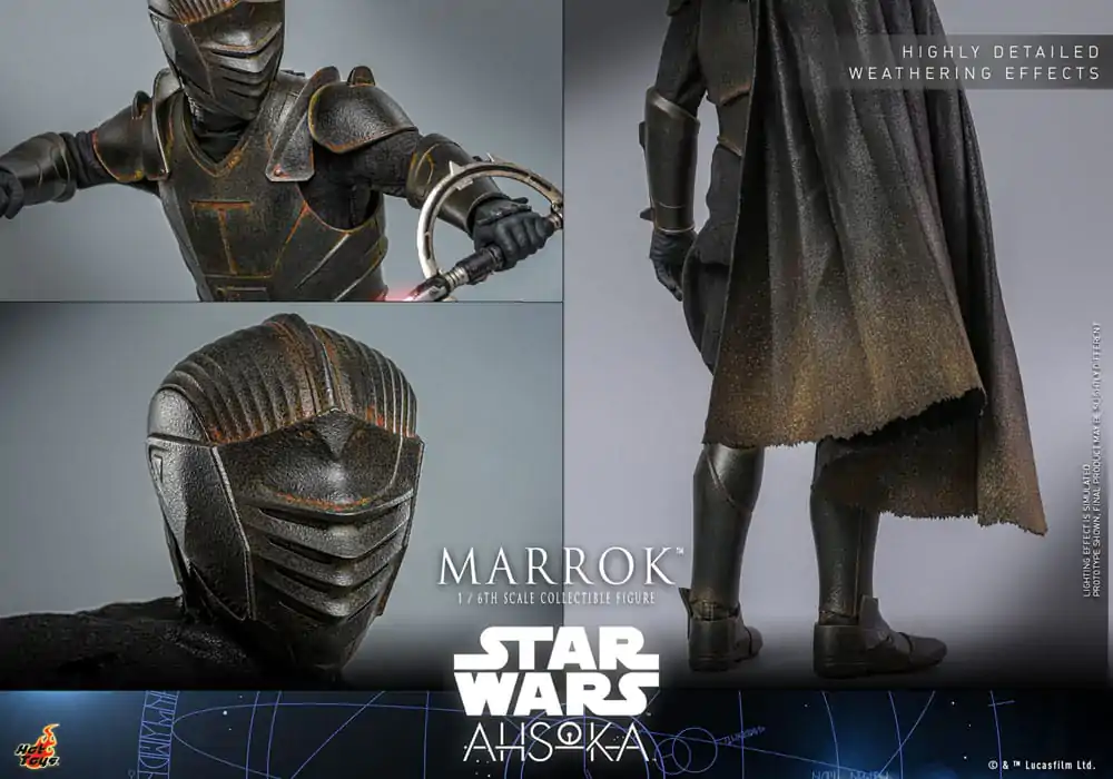 Star Wars: Ahsoka figurina de actiune 1/6 Marrok 31 cm poza produsului