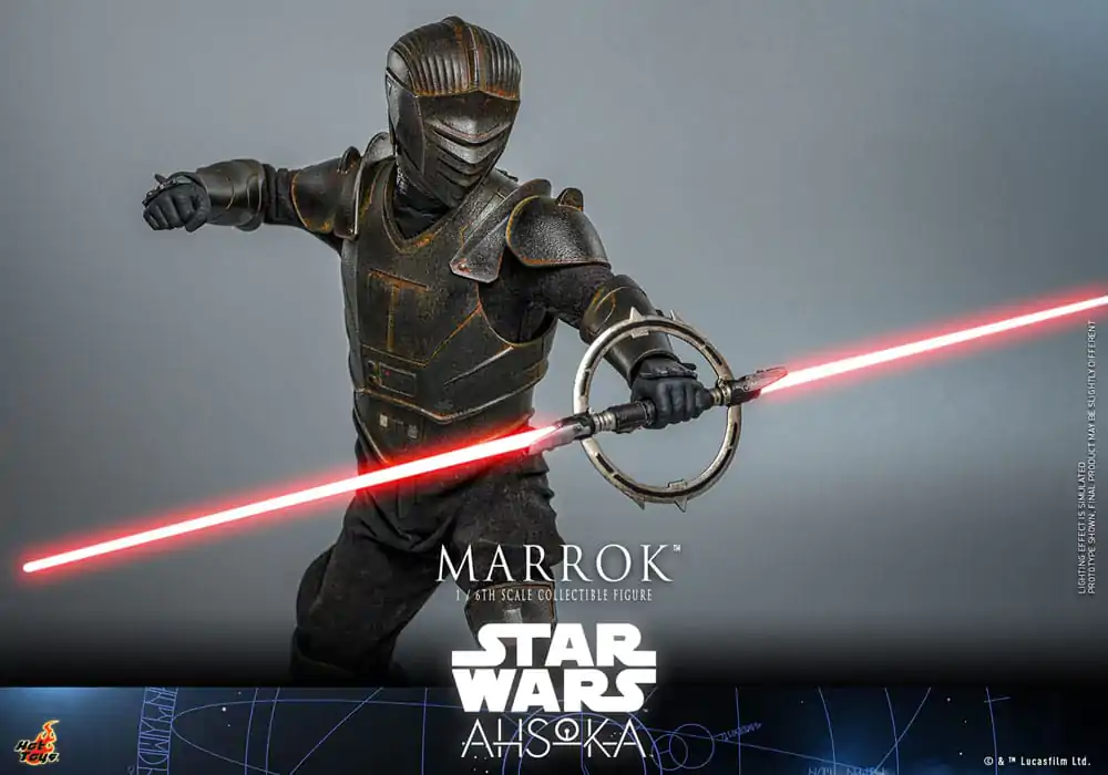 Star Wars: Ahsoka figurina de actiune 1/6 Marrok 31 cm poza produsului