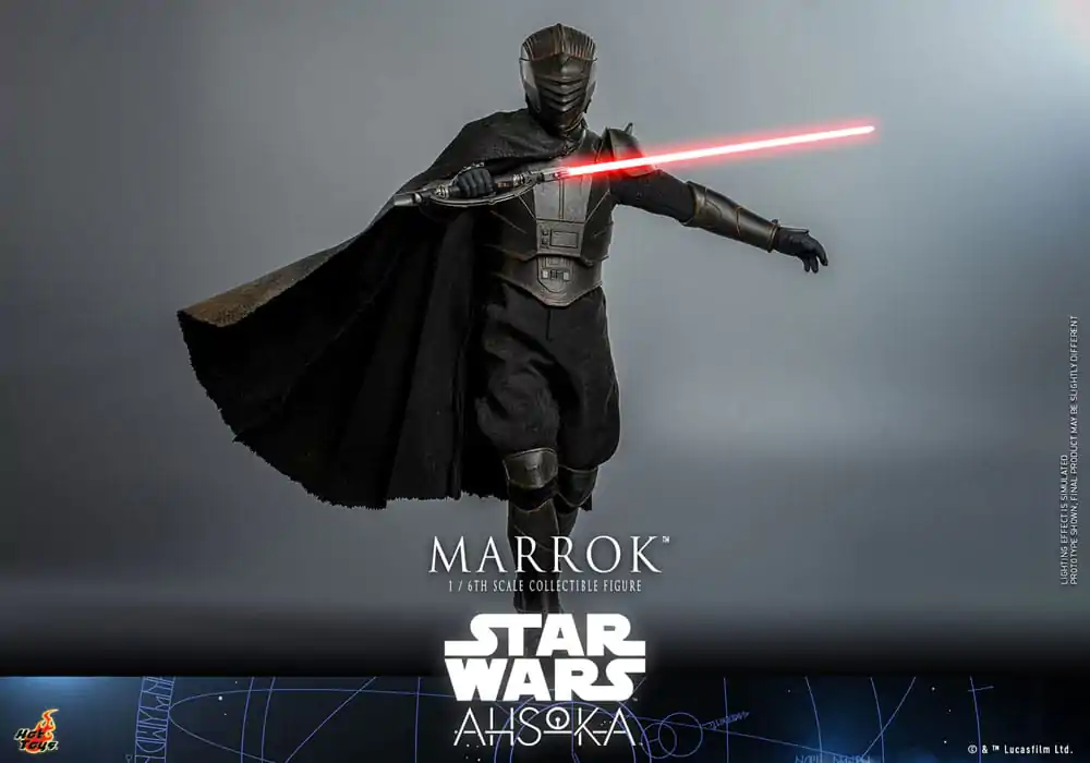 Star Wars: Ahsoka figurina de actiune 1/6 Marrok 31 cm poza produsului