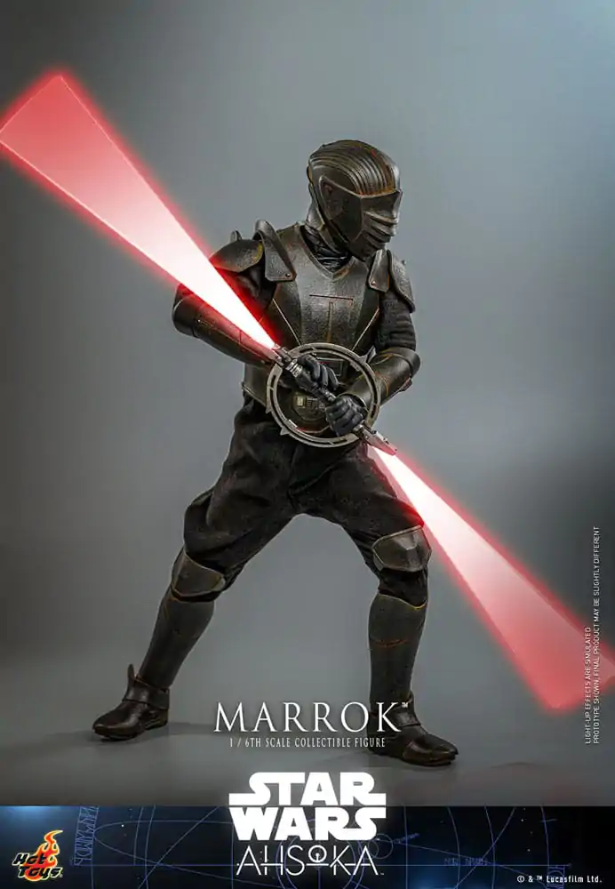 Star Wars: Ahsoka figurina de actiune 1/6 Marrok 31 cm poza produsului