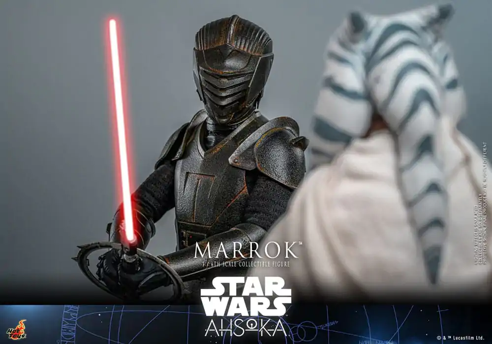 Star Wars: Ahsoka figurina de actiune 1/6 Marrok 31 cm poza produsului