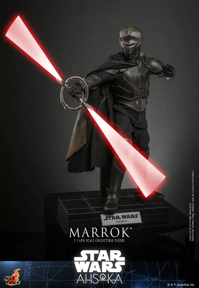 Star Wars: Ahsoka figurina de actiune 1/6 Marrok 31 cm poza produsului