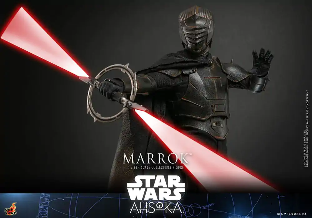 Star Wars: Ahsoka figurina de actiune 1/6 Marrok 31 cm poza produsului