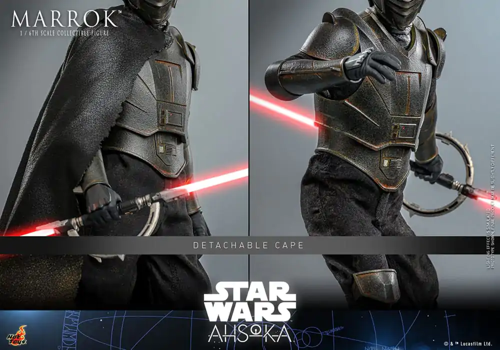 Star Wars: Ahsoka figurina de actiune 1/6 Marrok 31 cm poza produsului