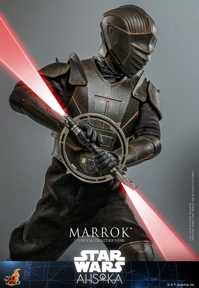 Star Wars: Ahsoka figurina de actiune 1/6 Marrok 31 cm poza produsului