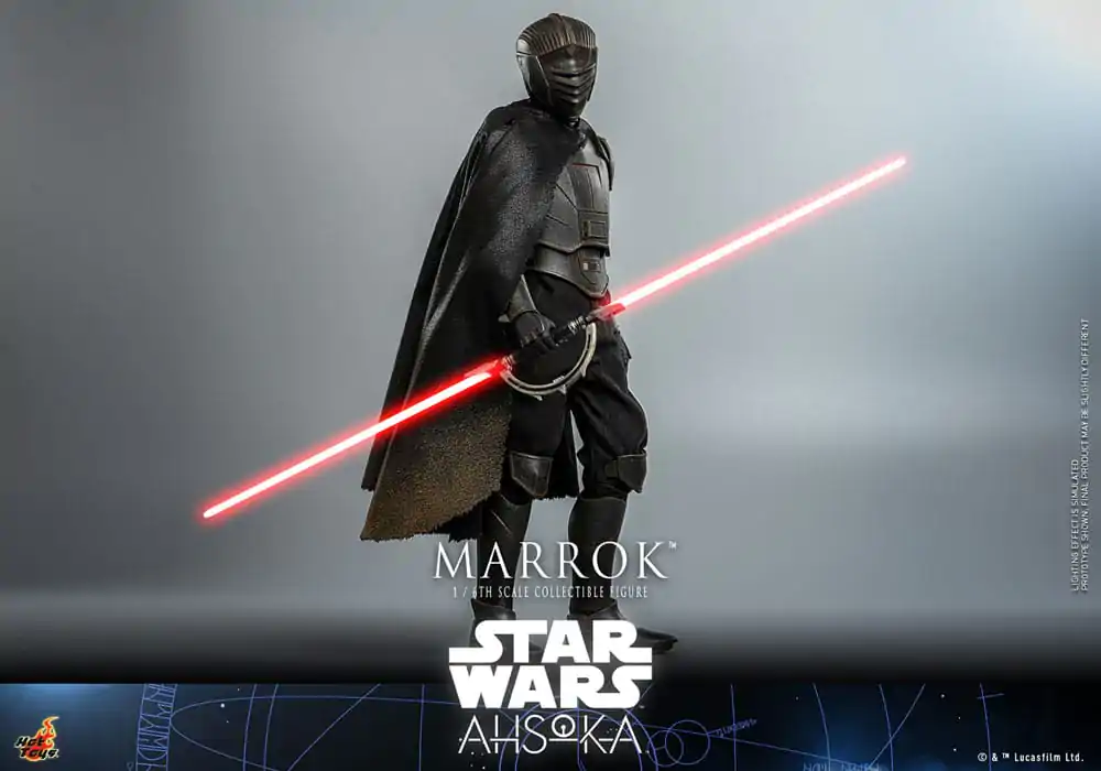 Star Wars: Ahsoka figurina de actiune 1/6 Marrok 31 cm poza produsului