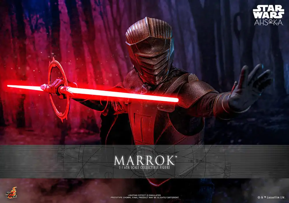 Star Wars: Ahsoka figurina de actiune 1/6 Marrok 31 cm poza produsului