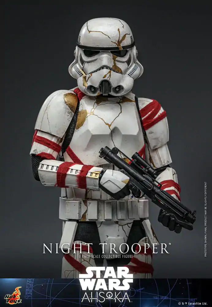 Star Wars: Ahsoka Figurina de acțiune 1/6 Night Trooper 31 cm poza produsului