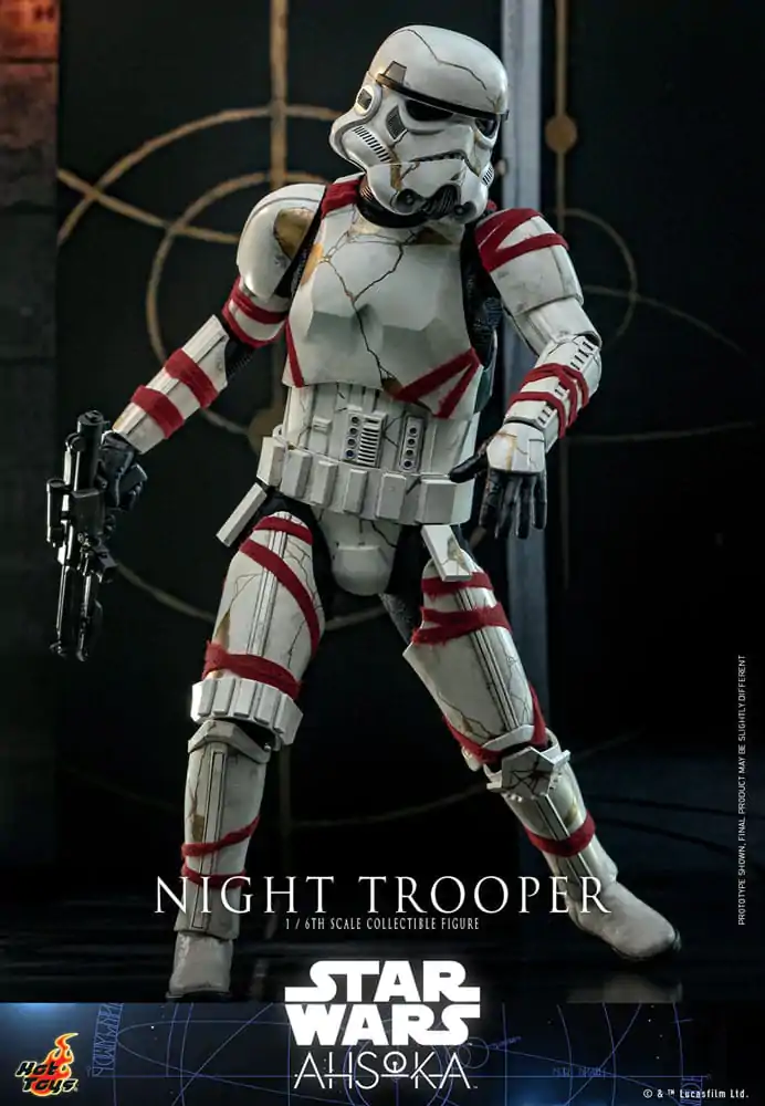 Star Wars: Ahsoka Figurina de acțiune 1/6 Night Trooper 31 cm poza produsului