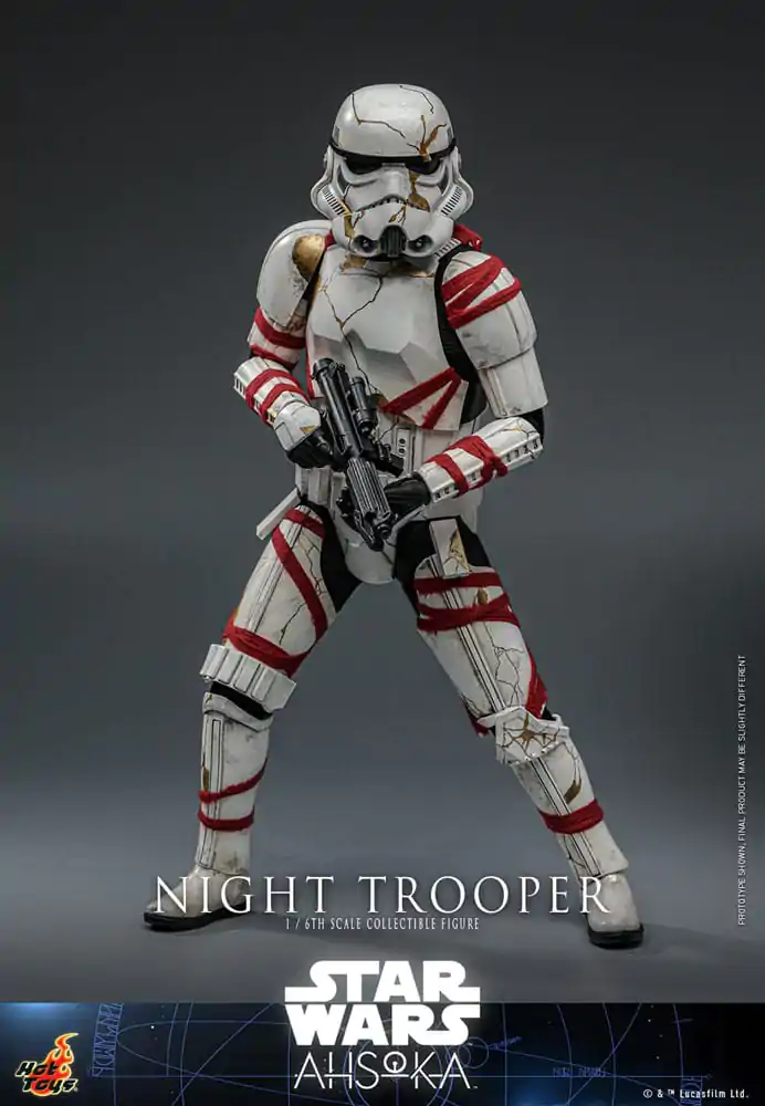 Star Wars: Ahsoka Figurina de acțiune 1/6 Night Trooper 31 cm poza produsului