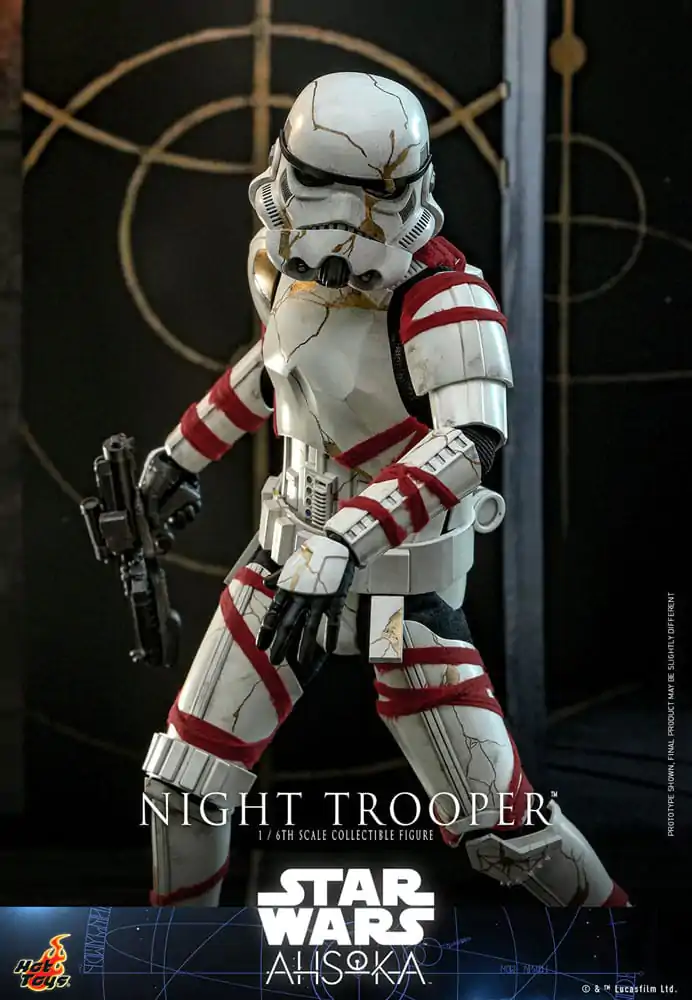 Star Wars: Ahsoka Figurina de acțiune 1/6 Night Trooper 31 cm poza produsului