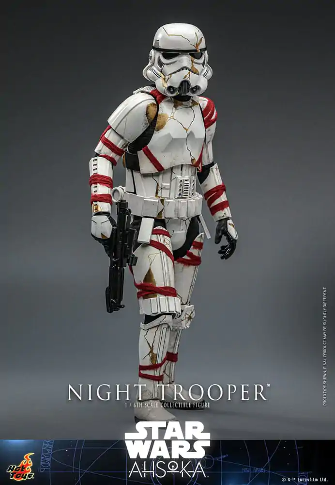 Star Wars: Ahsoka Figurina de acțiune 1/6 Night Trooper 31 cm poza produsului