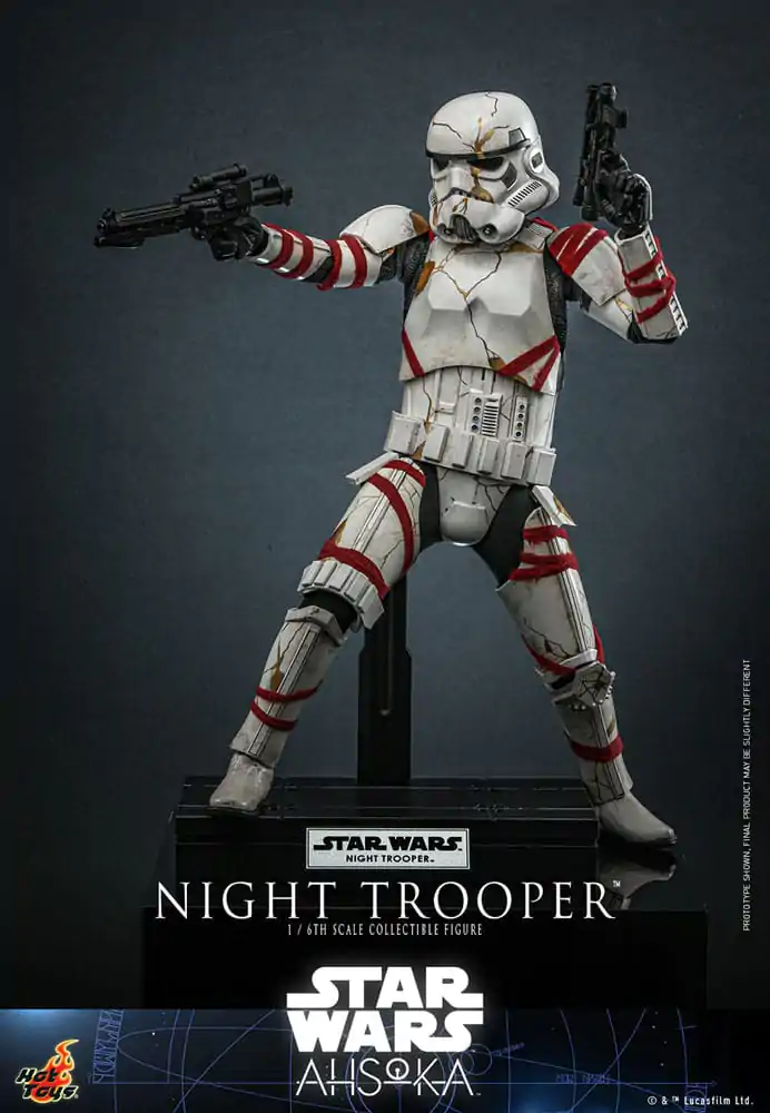 Star Wars: Ahsoka Figurina de acțiune 1/6 Night Trooper 31 cm poza produsului