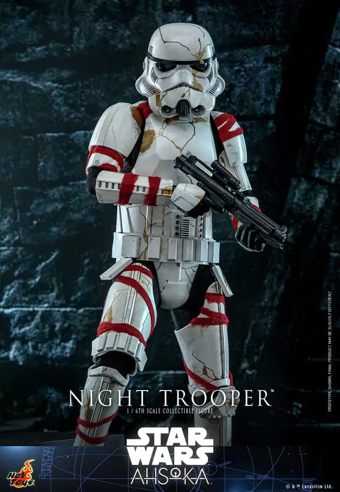 Star Wars: Ahsoka Figurina de acțiune 1/6 Night Trooper 31 cm poza produsului