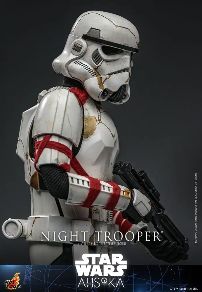 Star Wars: Ahsoka Figurina de acțiune 1/6 Night Trooper 31 cm poza produsului