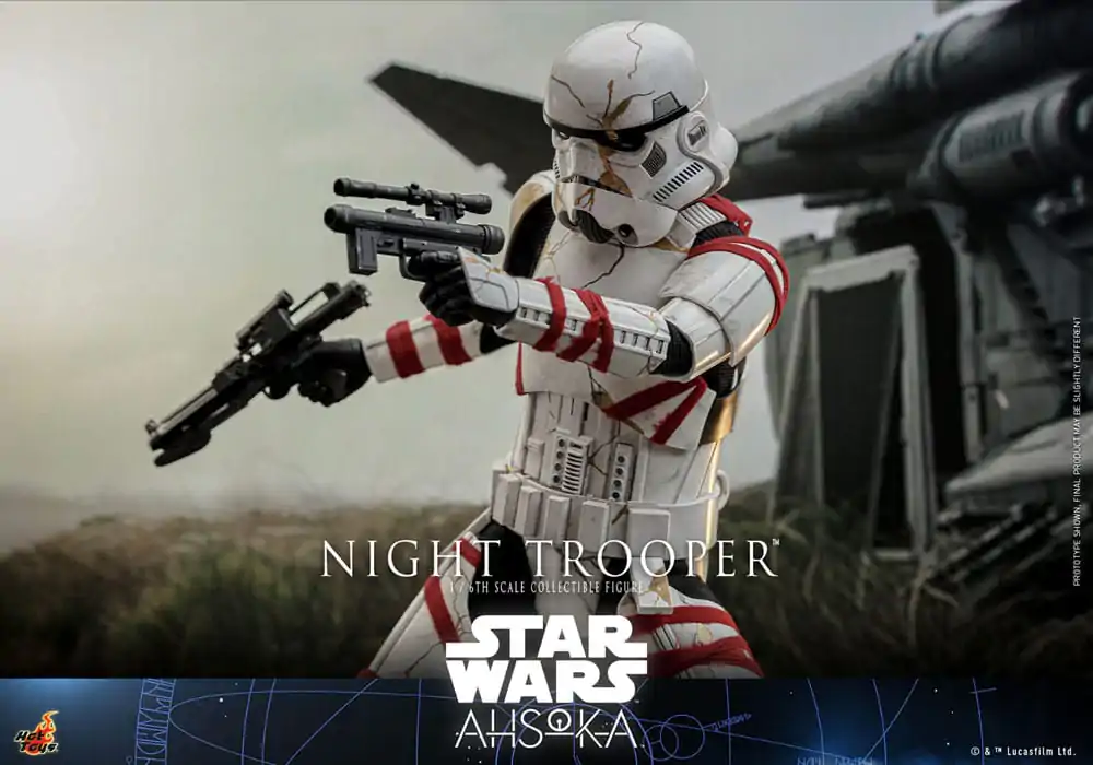Star Wars: Ahsoka Figurina de acțiune 1/6 Night Trooper 31 cm poza produsului