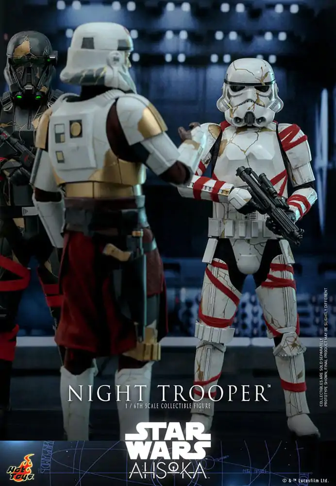 Star Wars: Ahsoka Figurina de acțiune 1/6 Night Trooper 31 cm poza produsului