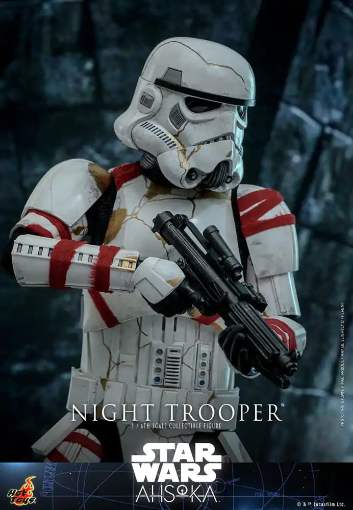Star Wars: Ahsoka Figurina de acțiune 1/6 Night Trooper 31 cm poza produsului