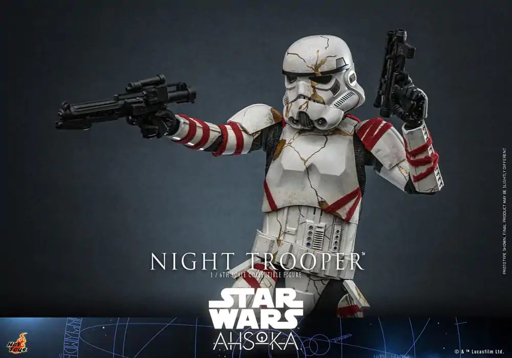 Star Wars: Ahsoka Figurina de acțiune 1/6 Night Trooper 31 cm poza produsului