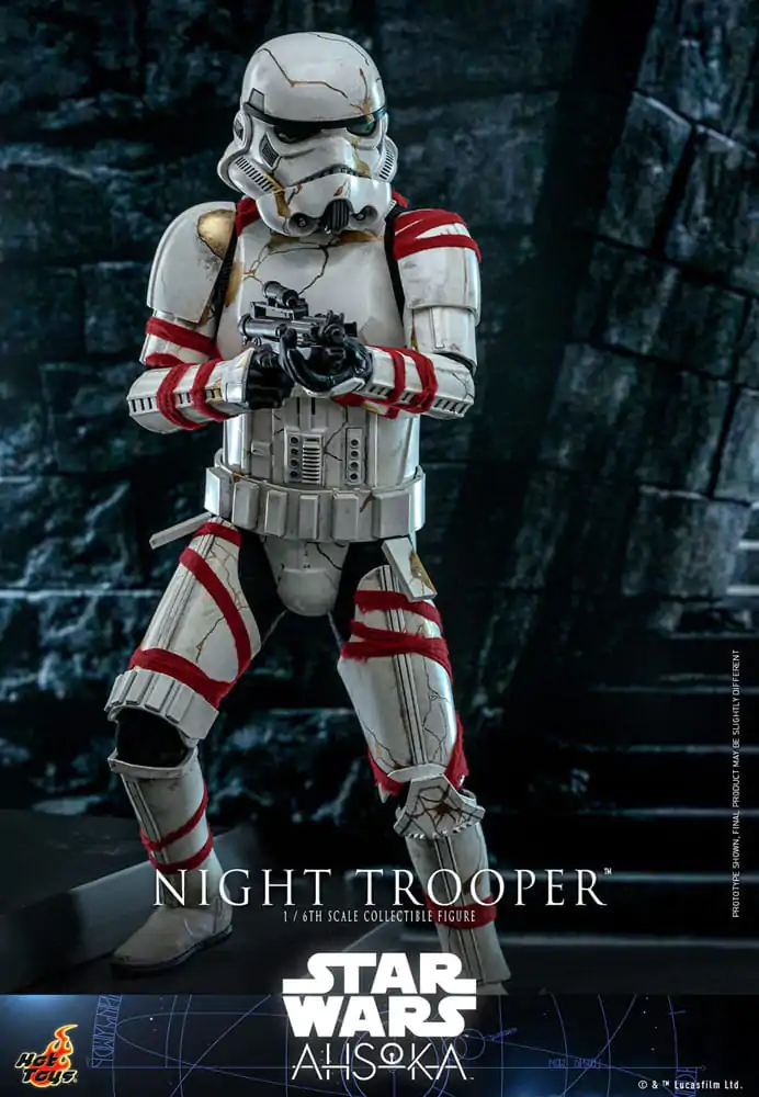 Star Wars: Ahsoka Figurina de acțiune 1/6 Night Trooper 31 cm poza produsului