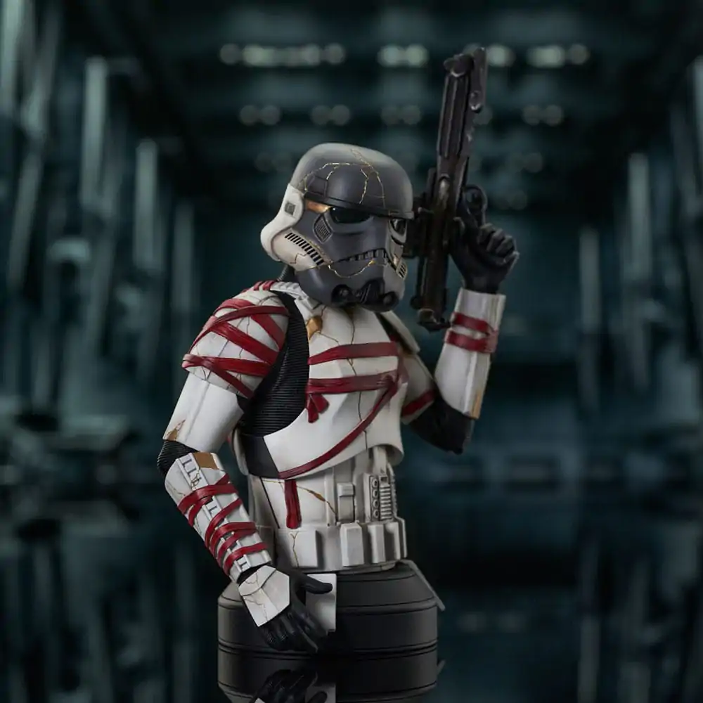 Star Wars: Ahsoka Bust 1/6 Night Trooper 15 cm poza produsului