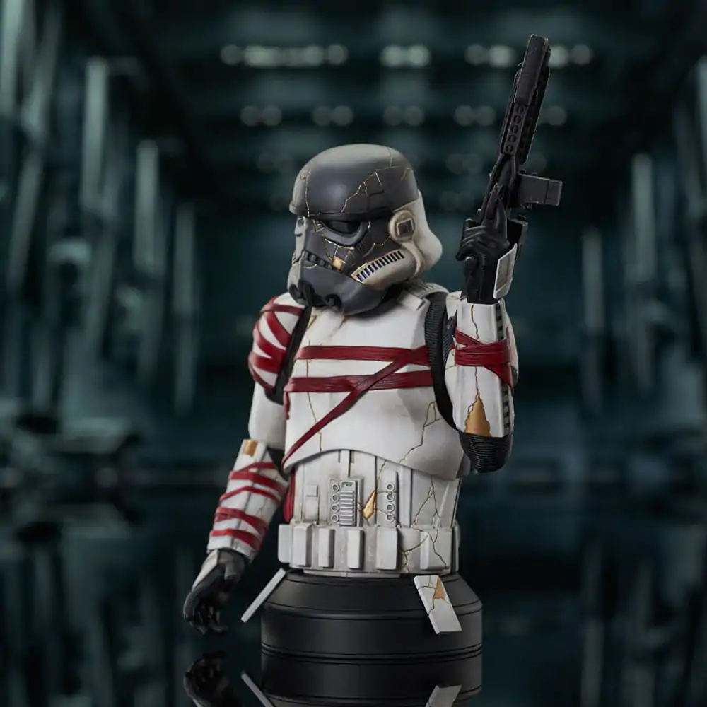 Star Wars: Ahsoka Bust 1/6 Night Trooper 15 cm poza produsului