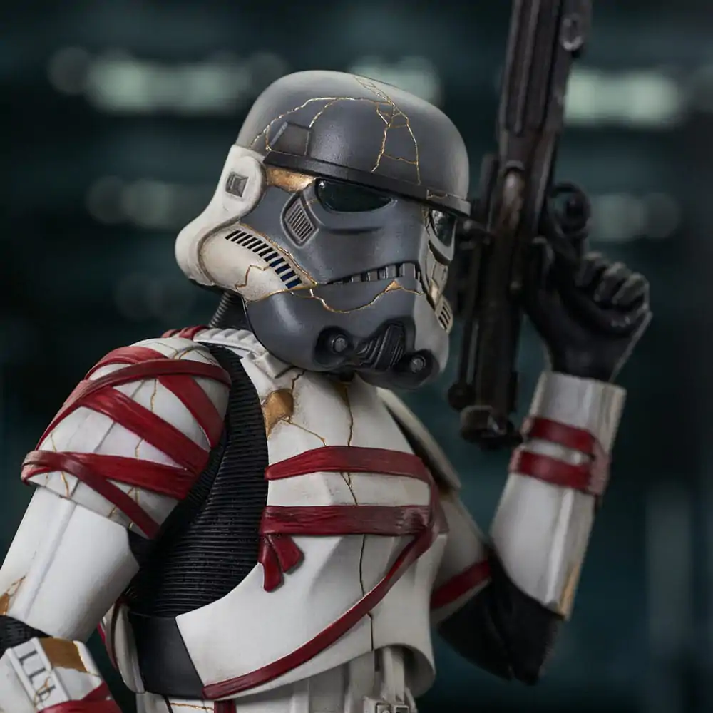 Star Wars: Ahsoka Bust 1/6 Night Trooper 15 cm poza produsului