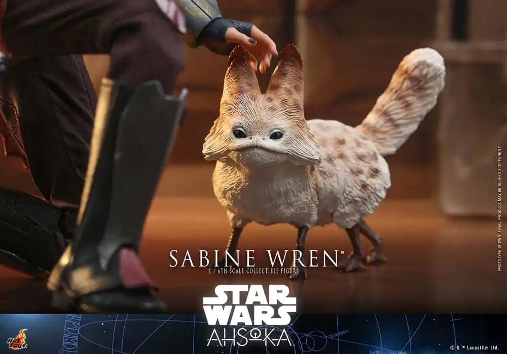 Star Wars: Ahsoka figurina de actiune 1/6 Sabine Wren 28 cm poza produsului