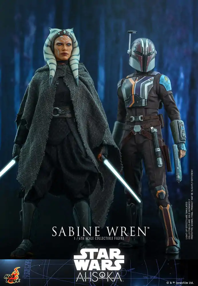 Star Wars: Ahsoka figurina de actiune 1/6 Sabine Wren 28 cm poza produsului