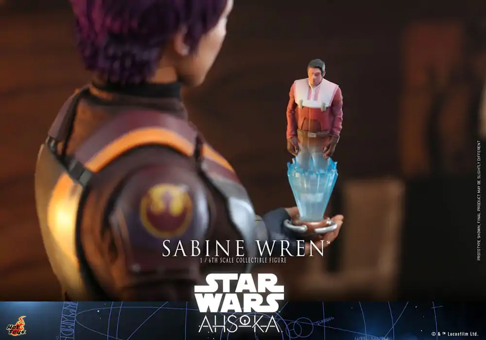 Star Wars: Ahsoka figurina de actiune 1/6 Sabine Wren 28 cm poza produsului