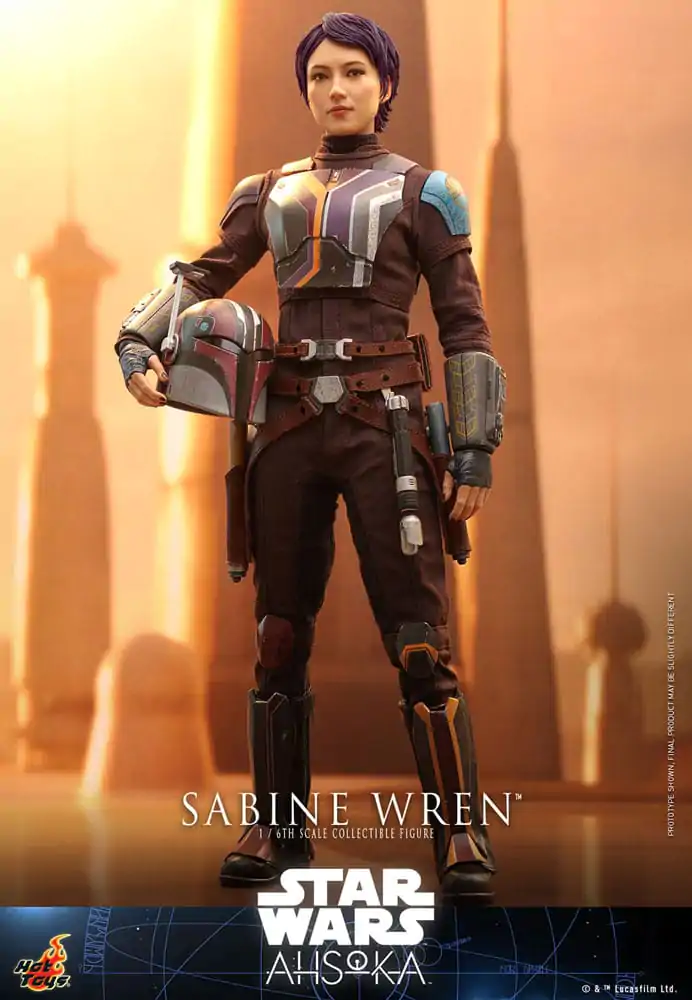 Star Wars: Ahsoka figurina de actiune 1/6 Sabine Wren 28 cm poza produsului
