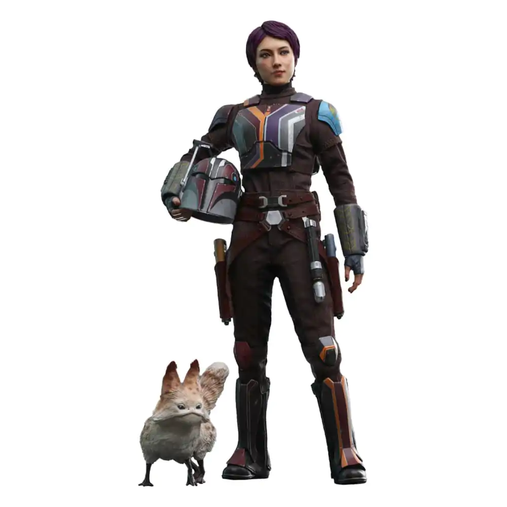 Star Wars: Ahsoka figurina de actiune 1/6 Sabine Wren 28 cm poza produsului