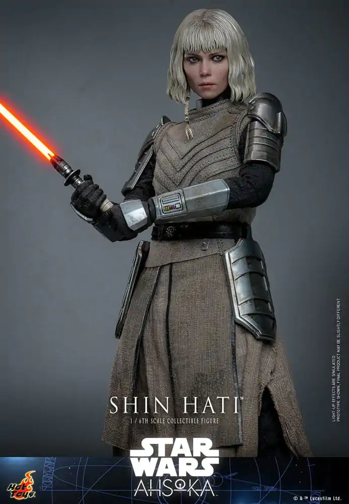 Star Wars: Ahsoka Figurina de Acțiune 1/6 Shin Hati 28 cm poza produsului