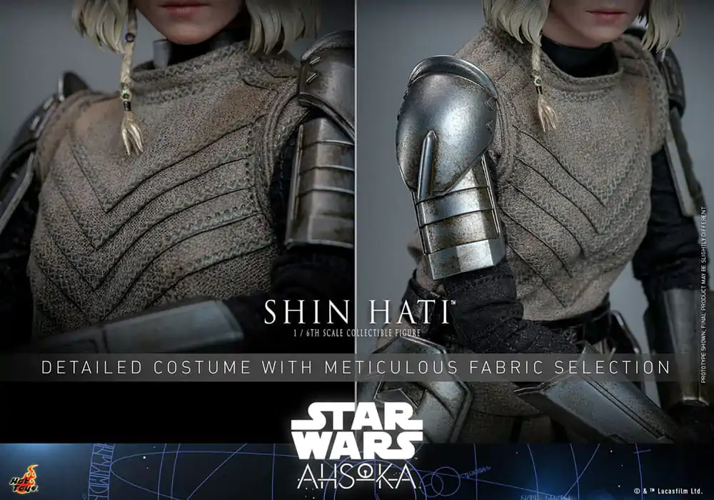 Star Wars: Ahsoka Figurina de Acțiune 1/6 Shin Hati 28 cm poza produsului