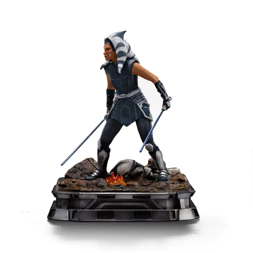 Star Wars Ahsoka Statuie artistică scară 1/10 Ahsoka Versiunea Copil 18 cm poza produsului
