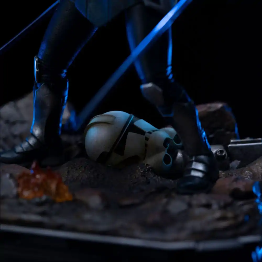 Star Wars Ahsoka Statuie artistică scară 1/10 Ahsoka Versiunea Copil 18 cm poza produsului