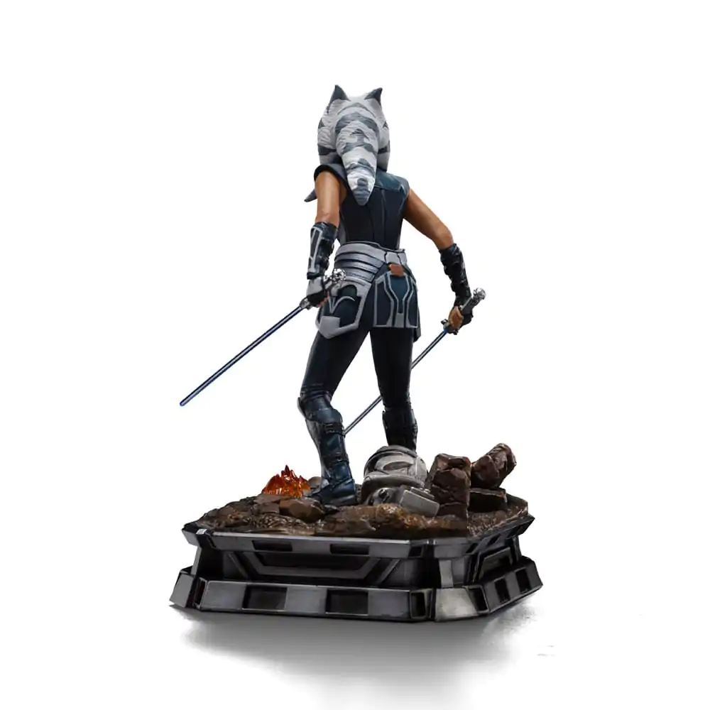 Star Wars Ahsoka Statuie artistică scară 1/10 Ahsoka Versiunea Copil 18 cm poza produsului