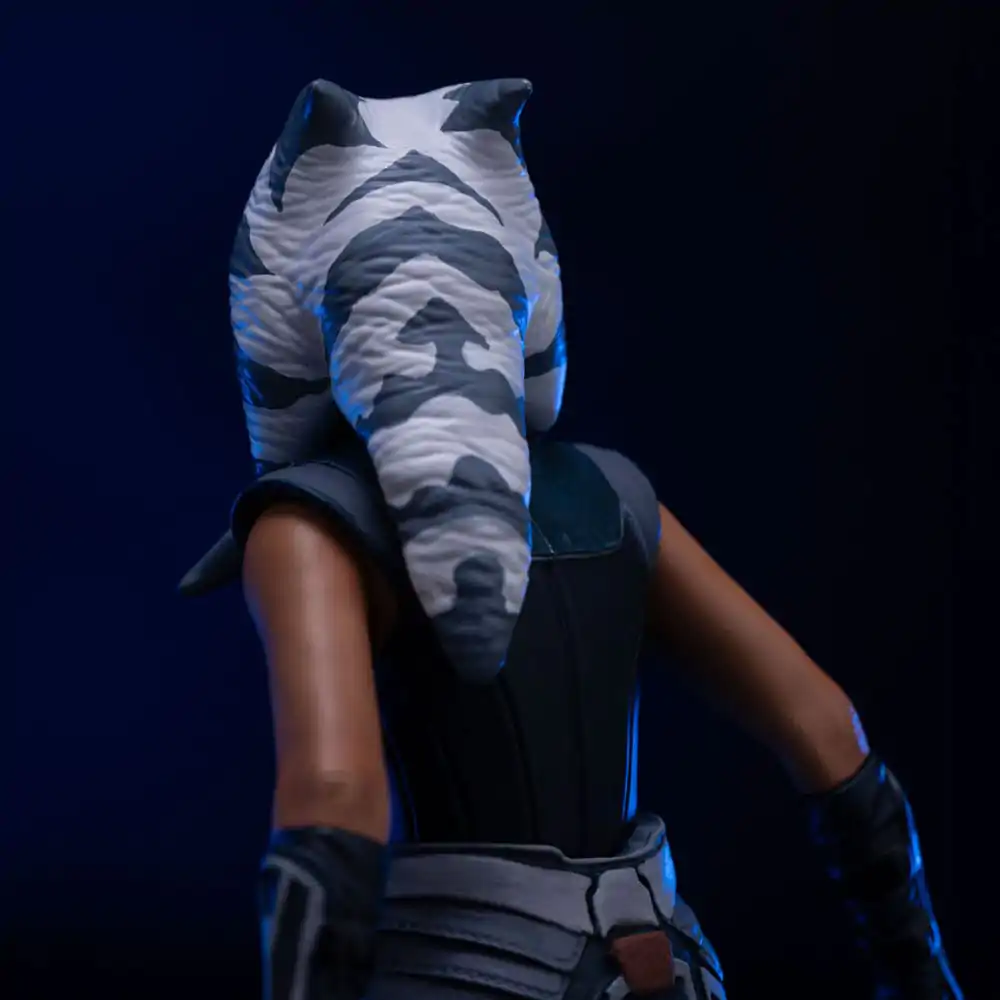 Star Wars Ahsoka Statuie artistică scară 1/10 Ahsoka Versiunea Copil 18 cm poza produsului