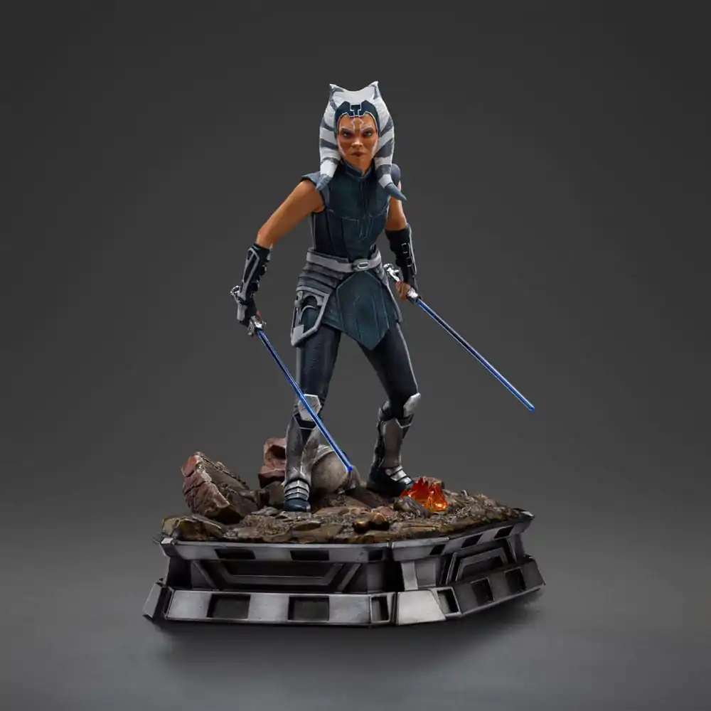 Star Wars Ahsoka Statuie artistică scară 1/10 Ahsoka Versiunea Copil 18 cm poza produsului