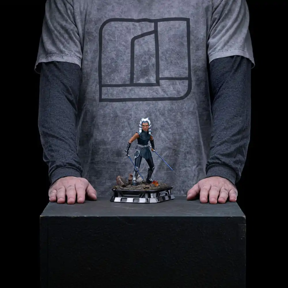 Star Wars Ahsoka Statuie artistică scară 1/10 Ahsoka Versiunea Copil 18 cm poza produsului