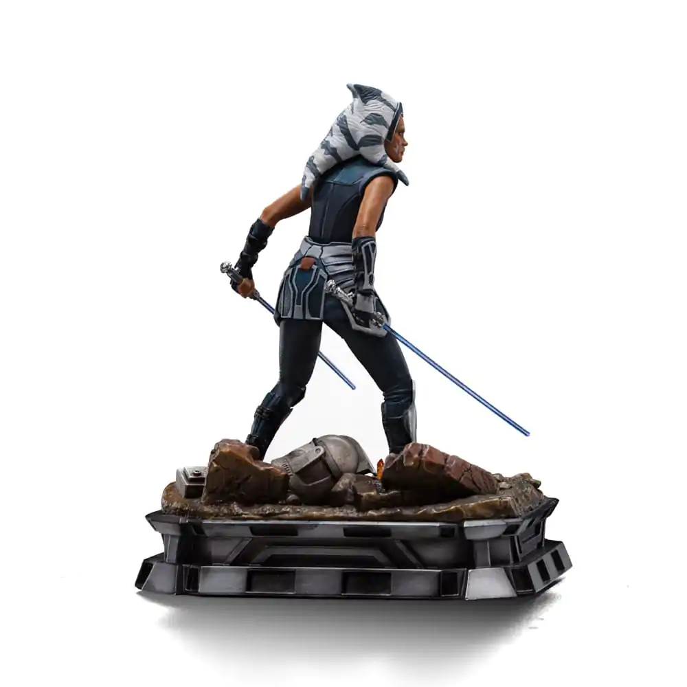 Star Wars Ahsoka Statuie artistică scară 1/10 Ahsoka Versiunea Copil 18 cm poza produsului