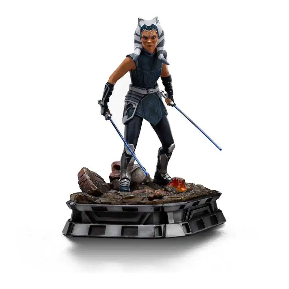 Star Wars Ahsoka Statuie artistică scară 1/10 Ahsoka Versiunea Copil 18 cm poza produsului