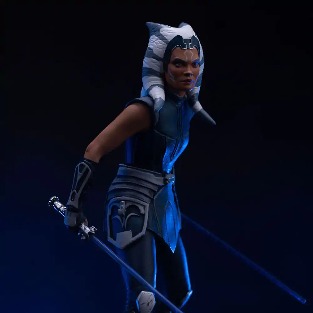 Star Wars Ahsoka Statuie artistică scară 1/10 Ahsoka Versiunea Copil 18 cm poza produsului